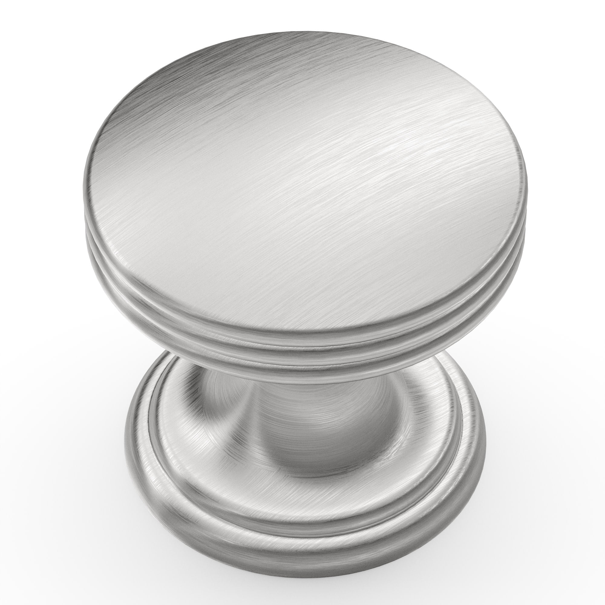 Hickory Hardware American Diner 1 Inch Diameter Chrome Cabinet Knob P2140-CH