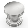thumbnail image 3 of Hickory Hardware American Diner 1 Inch Diameter Chrome Cabinet Knob P2140-CH, 3 of 7