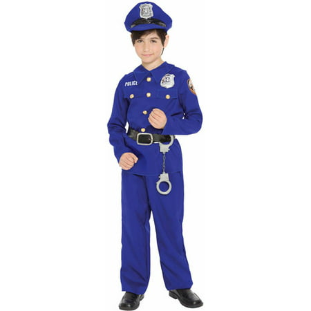 Police Officer Child Halloween Costume