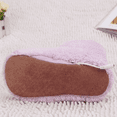 thumbnail image 4 of USB Charging Warmer Foot Shoe Plush Warm Electric Slipper Feet Heated Washable Hearting Shoes Fits Sizes 35-39, 4 of 4