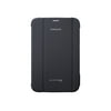 Samsung Book Cover EF-BN510B - Flip cover for tablet - synthetic leather - gray - for Galaxy Note 8.0