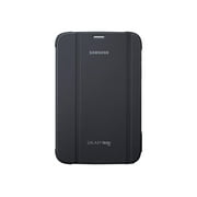 Samsung Book Cover EF-BN510B - Flip cover for tablet - synthetic leather - gray - for Galaxy Note 8.0