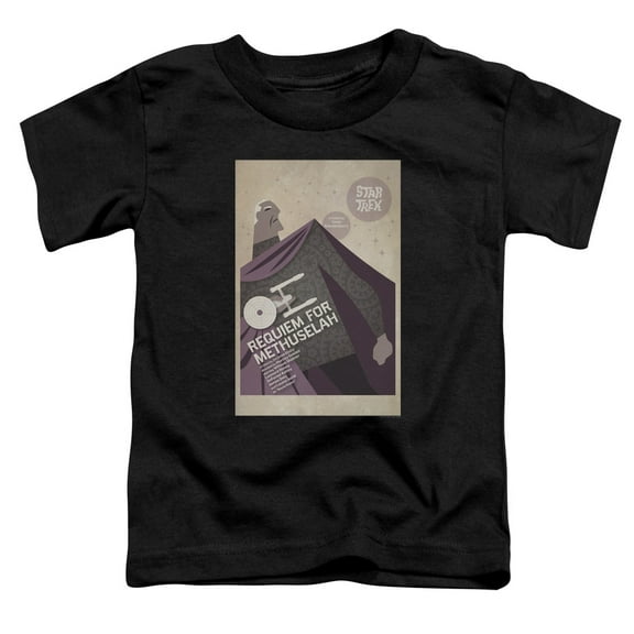 Star Trek Tos Episode 74 Toddler T-Shirt Black
