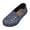 Blue, variant on Rokment Vintage Flowers Slip on Walking Loafers for Women 2026 Boho Beach Casual Leather Ballet Flat Comfortable Soft Sole Non Slip Work Dress Nursing Shoes Blue Size 6
