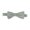 Grey - blkwht, variant on Ryan Seacrest Mens Printed Self-tied Bow Tie, Grey, One Size