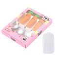 thumbnail image 1 of Wiueurtly Ensemble de Vaisselle pour Enfants en Acier Inoxydable 304 Mignon Carotte, 1 of 6