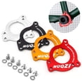 thumbnail image 2 of Splihome Mtb Mountain Bike Chain Guide Bsa Bicycle Bottom Bracket Adapter Iscg03/05 Red, 2 of 4