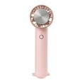 thumbnail image 4 of Handheld Fan. Mini Handheld Coolin Fan. Usb Charging Hanging Large Wind Light Tone Portable Handheld Small Fan, 4 of 5
