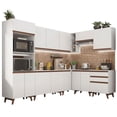 thumbnail image 1 of Cocina Integral Completa Modular Madesa Reims 462cm BB 01, 1 of 5