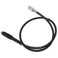 thumbnail image 4 of Cable de Extensión de la Amoladora Eléctrica, Eje Flexible de Alta Eficiencia M19x2mm Rosca Con 3pcs Chucks para Eliminar el Polvo Para El Pulido de Talla Fina, 4 of 7