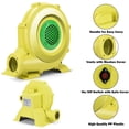 thumbnail image 2 of 950W Air Blower, Hikiddo Bounce House Blower for Inflatable, Bouncy Castle, 2 of 9