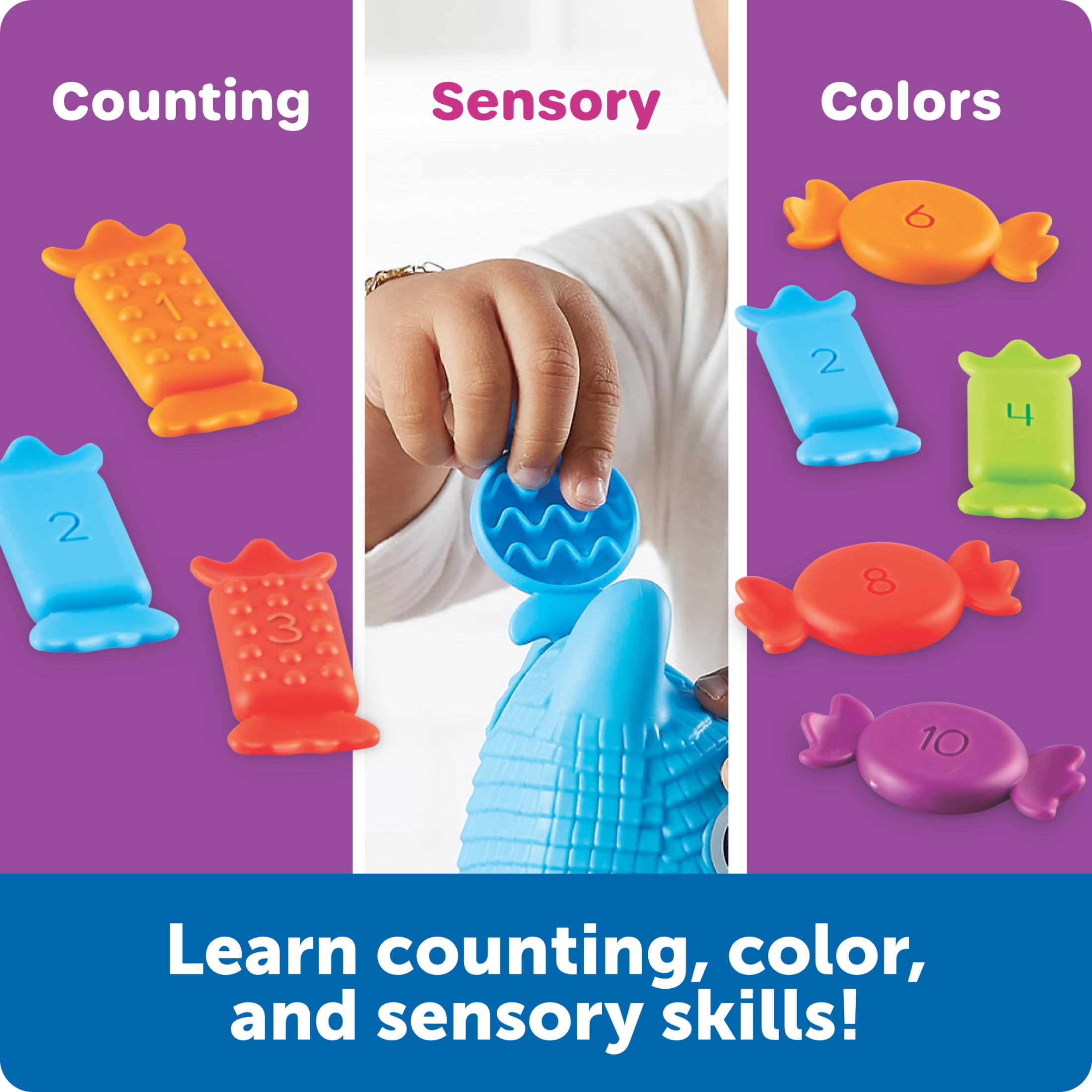Learning Resources Pia the Fill & Spill Piñata  - Toddler Montessori, Ages 18 Months +