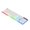 White, variant on Tdxkok Study Supplies,RGB Floating Mechanical Feel Gaming Keyboard and Mouse Set-Wired Luminous Multi-Color Computer Combo