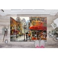 thumbnail image 5 of Entryway Rug, Street Landscape Painting Rugs, Bathroom Rug, Office Rug, Landscape Rug, View Rug, City View Rug, Corridor Rugs, Printed Rug, 3.9'x5.9' - 120x180 cm, 5 of 7