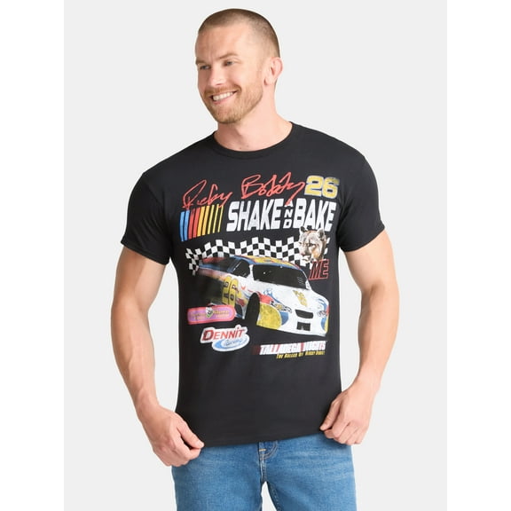 Talladega Nights Men's and Big Men's Graphic Tee, Sizes S-3XL