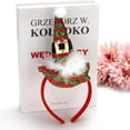 thumbnail image 6 of JZROCKER Hair Hoop Sequins Christmas Tree Headband with Glitter for Party, 6 of 20