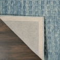 thumbnail image 6 of Nourison Perris Solid Denim 3'9" x 5'9" Area Rug, (4x6), 6 of 9
