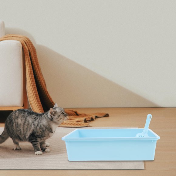 Milisten 1Jgo Sanitaria Para Con Sencilla De Limpiar Ideal Para Entrenamiento Felino