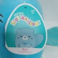 thumbnail image 5 of Squishmallows Official Kellytoys Plush 8 Inch Bara the Blue Beaver Ultimate Soft Stuffed Toy, 5 of 6