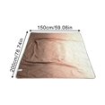 thumbnail image 3 of SUYOLL A Soft Gradient Summer Cooling Blanket Comforter For Cozy Nights And Light Sleep Lightweight Comfortable Have a Nice Sleep, 3 of 7