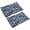 Style9, variant on AUQ 2Pcs Chew Proof Dog Bed Maintains Warmth Dog Crate Pad Ultra-Soft Fabric Crate Pads for Dog Cages Style4