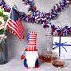 thumbnail image 3 of Guirnalda patriótica del día de la independencia, cinta brillante roja blanca azul de 25 pies, decoración de fiesta reutilizable para desfiles, carrozas, bodas, Navidad, opción ecológica que brilla, 3 of 7