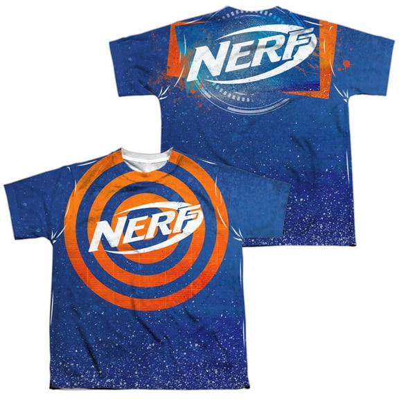 Nerf - Target Practice (Front/Back Print) - Youth Short Sleeve Shirt - Medium