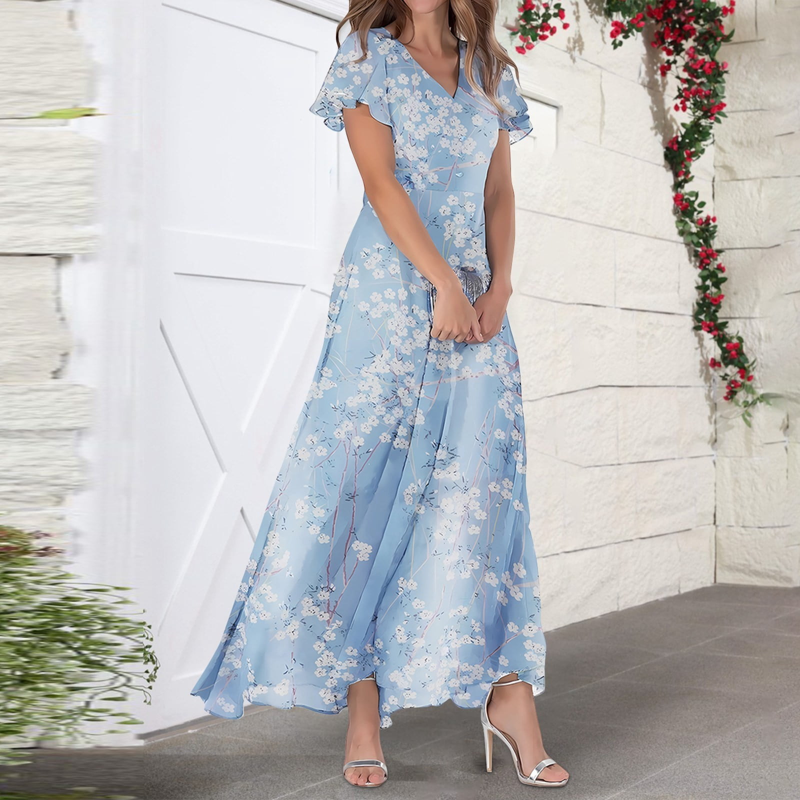 free people casual dresses Endless Summer Maxi Dress 30 Maxi Dress Outfit Ideas With Sandals For this stylish dress from Free People speaks volumes like no other Small / Hot Fudge Combo