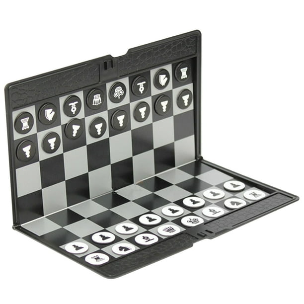 Travel Chess Set Folding Chess Board with