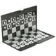 thumbnail image 1 of Juego De Ajedrez De Viaje Magnético Tablero De Ajedrez Magnético Plegable Con Piezas De Ajedrez Magnéticas Juegos De Tablero De Ajedrez De Viaje Portátiles Methold AP006066-00, 1 of 6