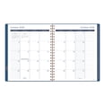 thumbnail image 2 of 2027 Mead® Butterfly Aqua Large Weekly and Monthly Planner, 2 of 6
