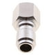 thumbnail image 5 of Adaptador De Rápida Duradero De 3/8 A Conector De 15 Mm Para Lavadora A Plateada, Para Conexiones De shamjiam Adaptador de manguera de lavadora a presión, 5 of 6