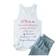 thumbnail image 2 of Camiseta sin mangas con estampado de letras para mujer, ideal para el verano: camiseta informal de cuello redondo con ajuste en el pecho, ideal para el día a día, 2 of 5