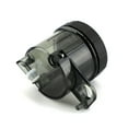 thumbnail image 6 of Motorcycle Black Front Brake Clutch Master Cylinder Fluid Reservoir Oil Tank Cup, 6 of 10