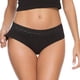 thumbnail image 4 of Ropa interior para mujer, bragas de bikini de algodón, bragas de encaje suaves, bragas de cintura baja, bragas completas elásticas para mujer, 4 of 5
