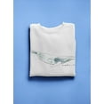 thumbnail image 3 of Cetacea Humpback. Sweatshirt Women -June Erica Vess Designs, Female Medium, 3 of 4