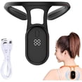 thumbnail image 1 of Ultrasonic back correction with vibration reminder, intelligent hanging neck posture correction, LCD display, 1 of 4