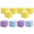 thumbnail image 5 of Colorful Cube Block Craft Cube for Kids with 10Pcs Assorted Color Blocks, 5 of 5