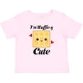 thumbnail image 3 of Inktastic Waffle Pun Im Waffle-y Cute Girls Baby T-Shirt, 3 of 5