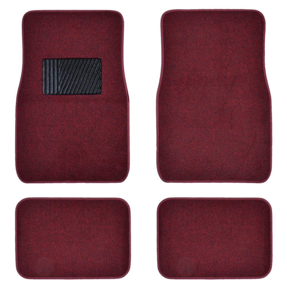 BDK INTERLOCK Car Floor Mats Secure NoSlip Technology for Automotive