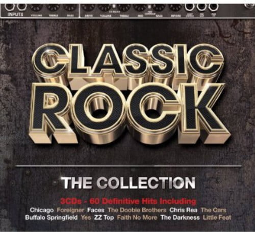 Classic Rock: Collection / Various (CD) - Walmart.com - Walmart.com