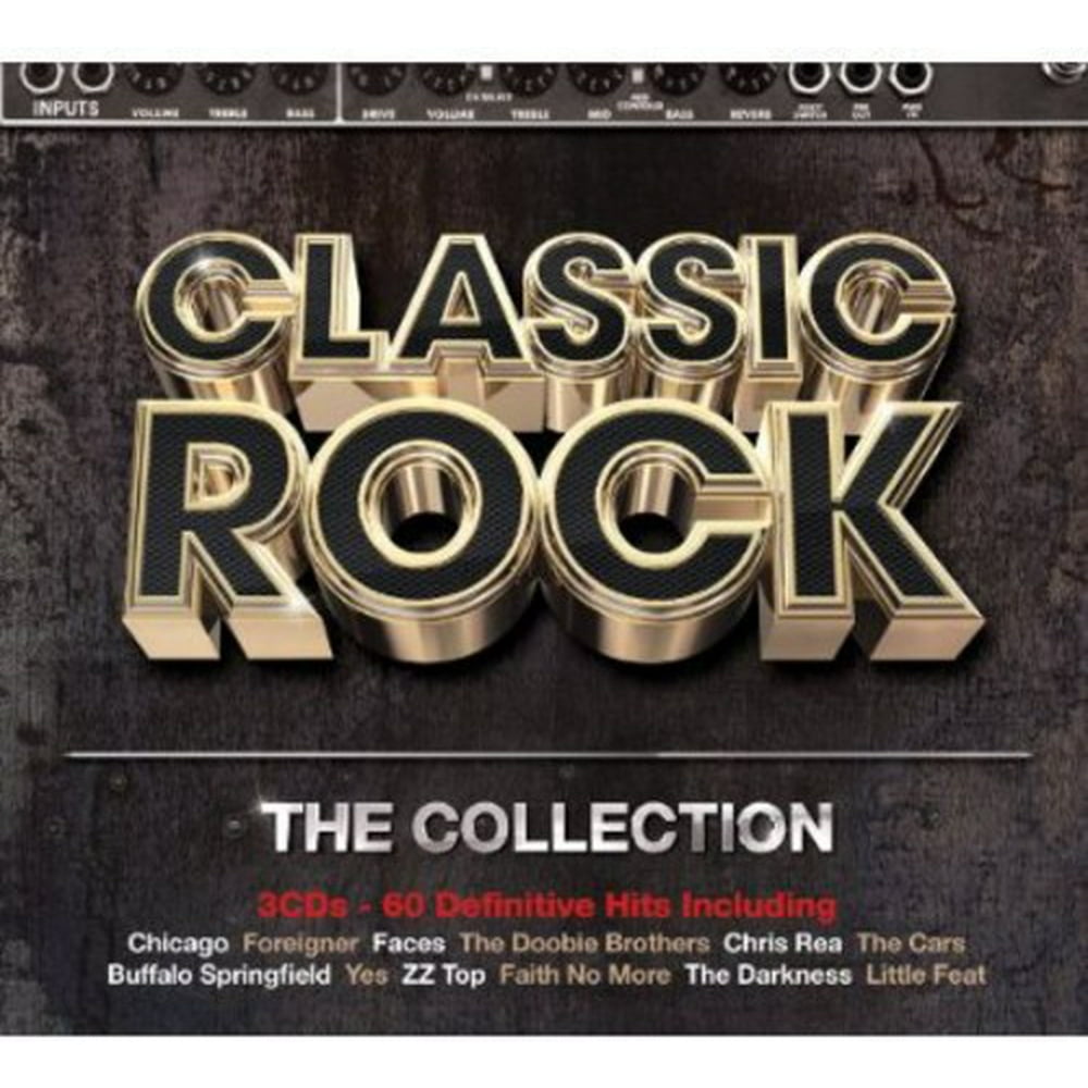 Classic Rock Collection / Various (CD)