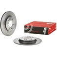 thumbnail image 2 of Brembo 16-17 Hyundai Azera/18-20 Elantra GT/13-19 Optima Rear Premium UV Coated OE Equivalent Rotor, 2 of 2