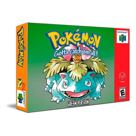 Revive la Emoción con Pokémon Green Version para Nintendo 64