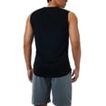thumbnail image 6 of Gureui Men's Sleeveless Tank Top Quick Dry T Shirt Vest Top for Running Gym Training Sport Fitness Muscle Workout Summer Vests, 6 of 9