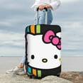 thumbnail image 7 of Hello Kitty Travel Luggage Cover Suitcase Protector Anti Scratch Suitcase Cover Washable Baggage Covers, 7 of 7