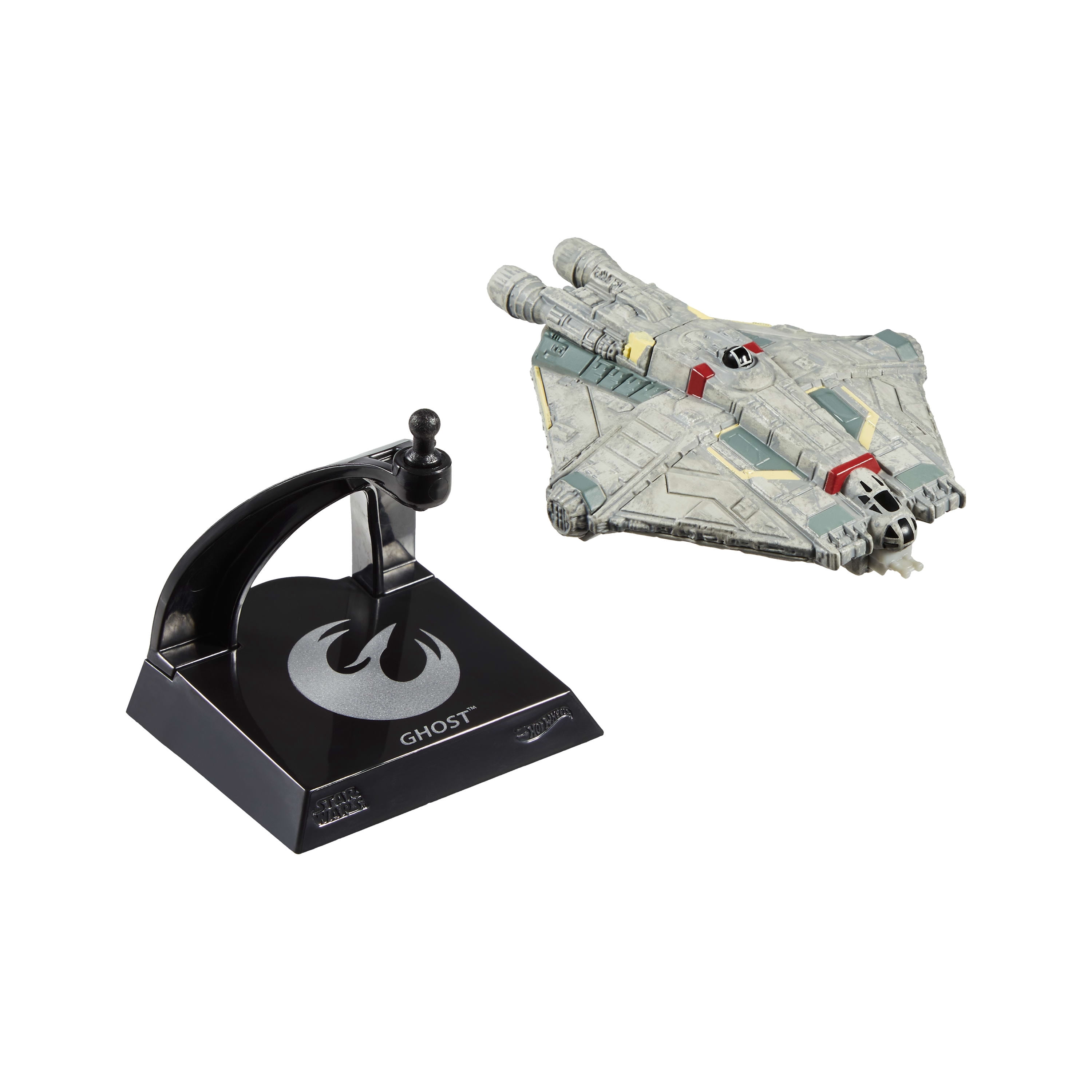Hot Wheels Star Wars Premium Replica Rocket & Spaceship Play Vehicles, Gift for Adults Collectors, 0.32 lb