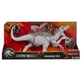 thumbnail image 7 of Jurassic World Ultimate Damage Indominus Rex Dinosaur Figure, Lights & Sounds & Attack, 7 of 7