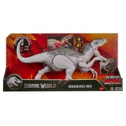 Jurassic World Ultimate Damage Indominus Rex Dinosaur Figure, Lights & Sounds & Attack