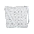 thumbnail image 1 of CTM®  Crochet Crossbody Handbag (Women's), 1 of 4